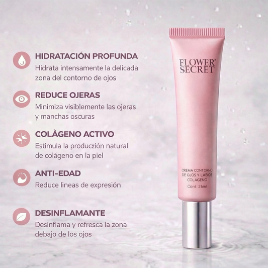 CONTORNO DE OJOS Y LABIOS CON COLÁGENO