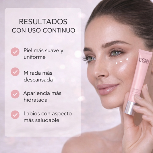 CONTORNO DE OJOS Y LABIOS CON COLÁGENO